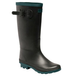 【送料無料】 レガッタ レディース ブーツ・レインブーツ シューズ Lady Fairweather II Wellies Black/Teal