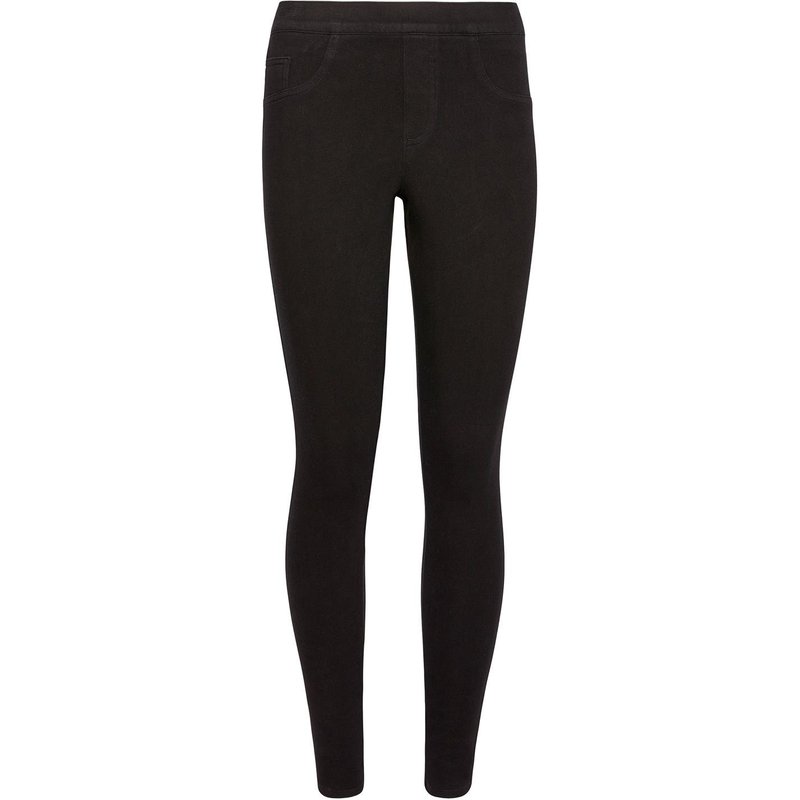 【送料無料】 スパンク レディース レギンス ボトムス Jean-ishR Ankle Leggings Black