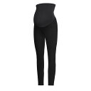【送料無料】 スパンク レディース レギンス ボトムス Mama Jean-ishR Leggings Very Black