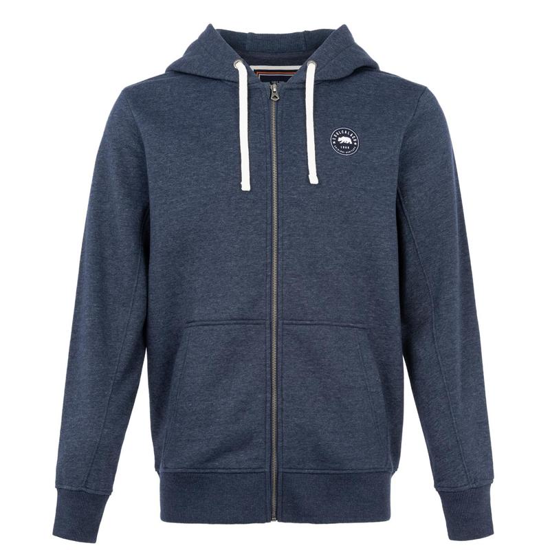 ソウルカル メンズ アウター ニット・セーター パーカー SoulCal Signature Zip Hoodie Indigo Marl マ..