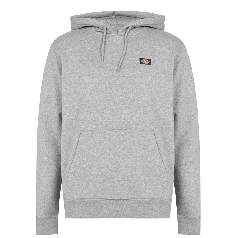 ディッキーズ 【送料無料】 ディッキーズ メンズ パーカー・スウェット アウター Oakport Oth Hoodie Grey Mel GYM1