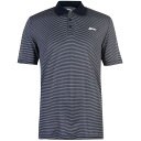 【送料無料】 スラセンジャー メンズ ポロシャツ トップス Micro Stripe Golf Polo Shirt Mens Navy