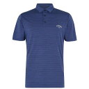【送料無料】 キャラウェイ メンズ ポロシャツ トップス Herringbone Golf Polo Shirt Mens Peacoat