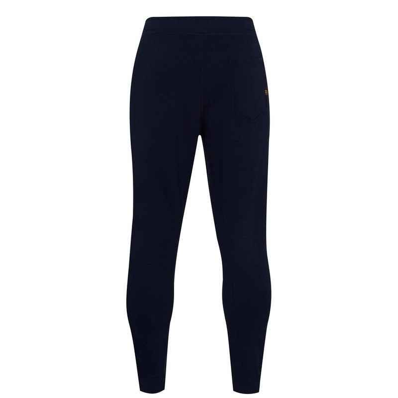 【送料無料】 ジースター メンズ カジュアルパンツ ボトムス Plain Joggers Navy
