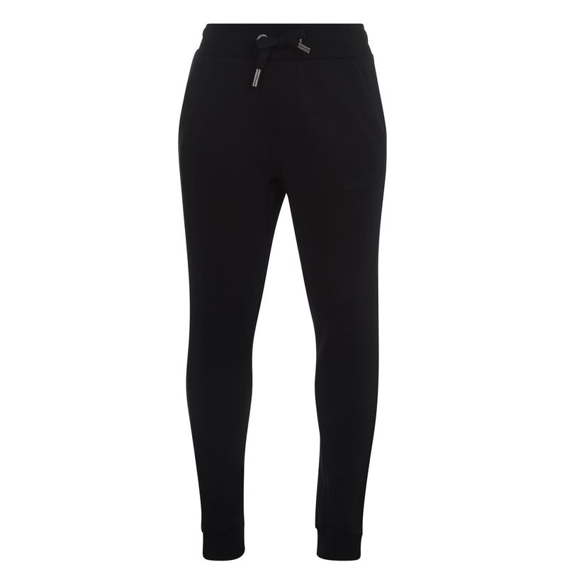 【送料無料】 ビヨン ボルグ メンズ カジュアルパンツ ボトムス Bjorn Box Joggers Black 90651