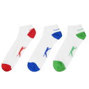 【送料無料】 スラセンジャー メンズ 靴下 アンダーウェア 5 Pack Trainer Socks Mens Bright Asst
