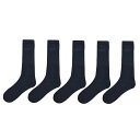 yz XZW[ Y C A_[EFA 5 Pack Crew Socks Mens Dark Asst