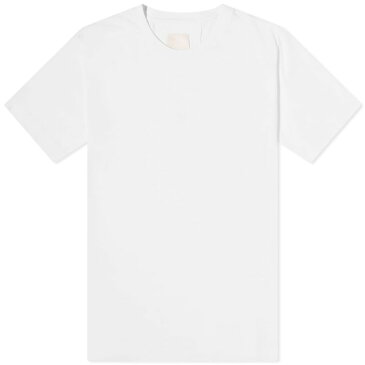 ジバンシー メンズ Tシャツ トップス Givenchy 4G Embroidered Tee White