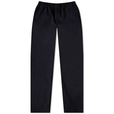 ノースプロジェクト メンズ カジュアルパンツ ボトムス Norse Projects Evald Organic Twill Trouser Dark Navy