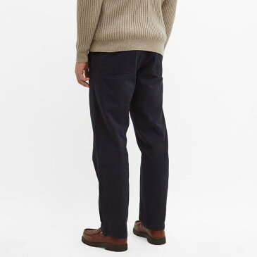 ノースプロジェクト メンズ カジュアルパンツ ボトムス Norse Projects Evald Organic Twill Trouser Dark Navy