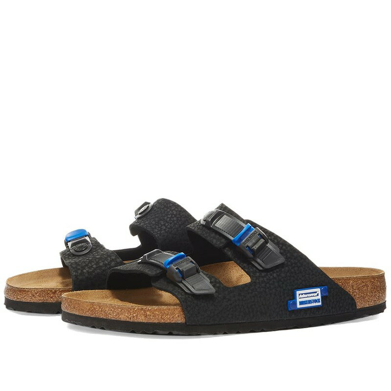 ビルケンシュトック メンズ サンダル シューズ Birkenstock 1774 x ADER Error Arizona Tech Black