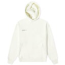 パンゲア メンズ パーカー・スウェット アウター Pangaia 365 Signature Hoody Off-White