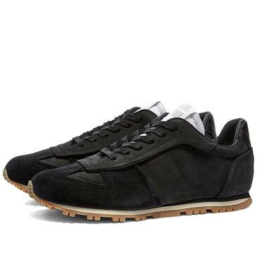 マルタンマルジェラ メンズ スニーカー シューズ Maison Margiela Replica Runner Sneaker Black & White