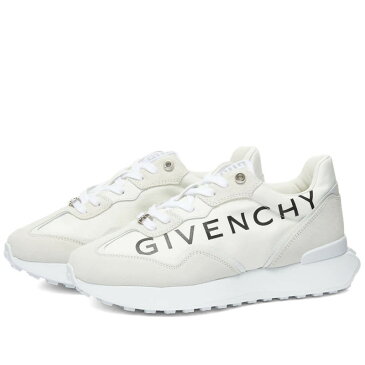 ジバンシー メンズ スニーカー シューズ Givenchy Giv Runner Light Sneaker White