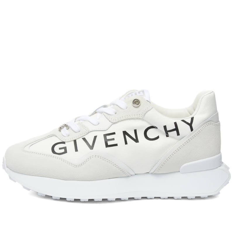 ジバンシー メンズ スニーカー シューズ Givenchy Giv Runner Light Sneaker White