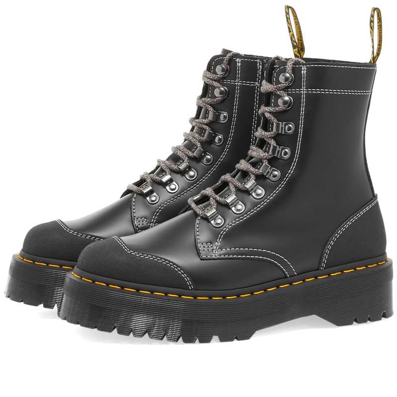 ドクターマーチン レディース ブーツ・レインブーツ シューズ Dr. Martens Moreno Boot Black