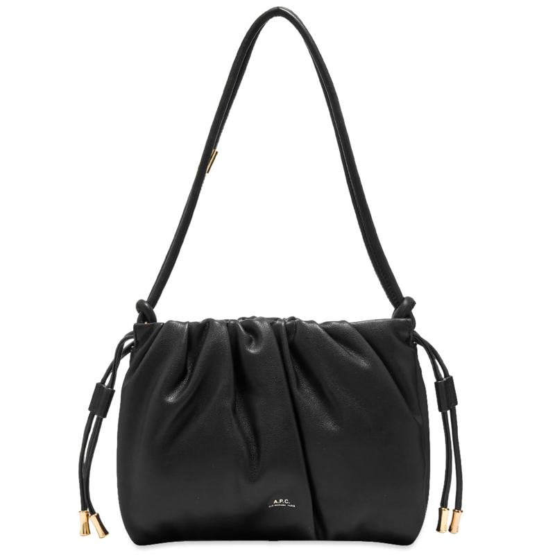 アーペーセー レディース ショルダーバッグ バッグ A.P.C. Ninon Mini Shoulder Bag Black