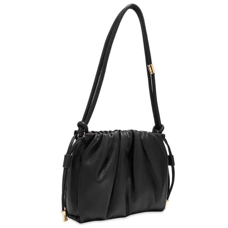 アーペーセー レディース ショルダーバッグ バッグ A.P.C. Ninon Mini Shoulder Bag Black