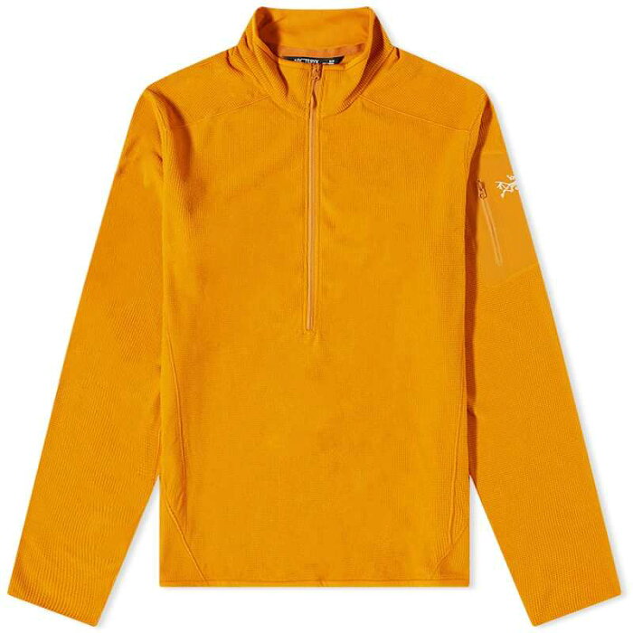 アークテリクス メンズ パーカー・スウェット アウター Arc'teryx Delta LT Waffle Half Zip Fleece Revel