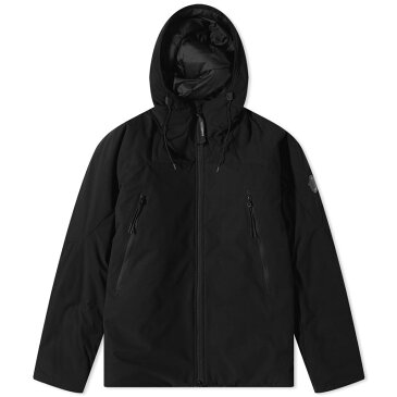 シーピーカンパニー メンズ ジャケット・ブルゾン アウター C.P. Company Projek Utility Jacket Black