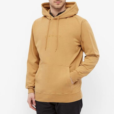 エドウィン メンズ パーカー・スウェット アウター Edwin Katakana Embroidered Hoody Rabbits