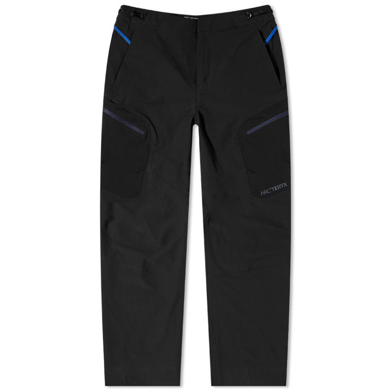 アークテリクス レディース カジュアルパンツ ボトムス Arcteryx System A Eislen Cargo Pant Midnight Black