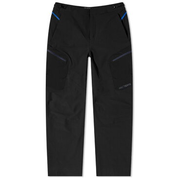 アークテリクス レディース カジュアルパンツ ボトムス Arcteryx System A Eislen Cargo Pant Midnight Black