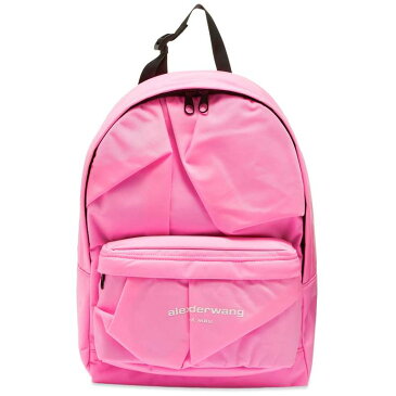 アレキサンダーワン レディース バックパック・リュックサック バッグ Alexander Wang Wangsport Backpack Neon Bubblegum