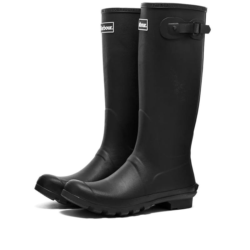 バーブァー レディース ブーツ・レインブーツ シューズ Barbour Bede High Leg Wellington Boot Black