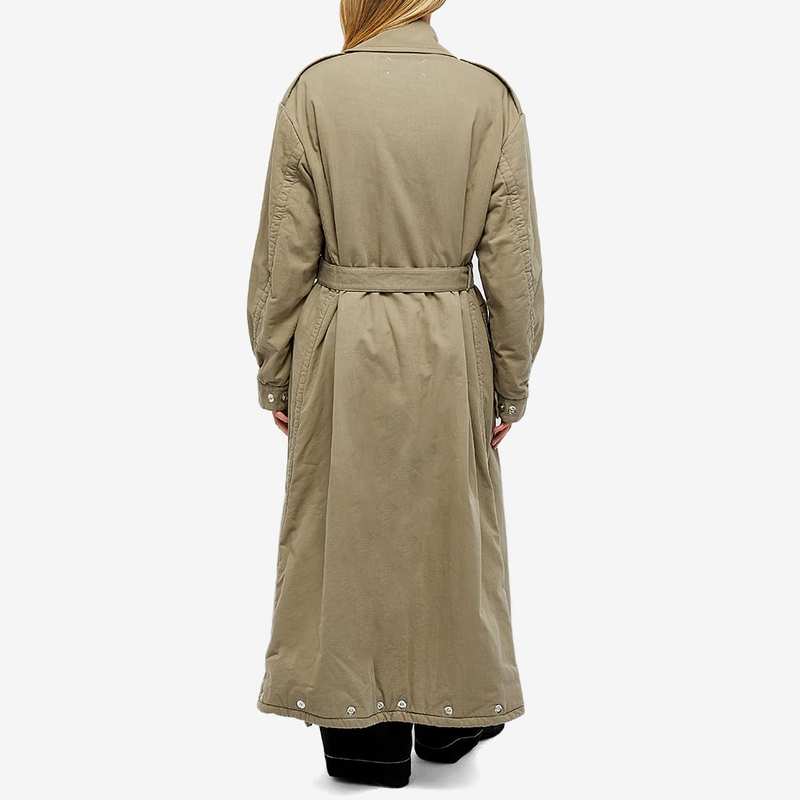 マルタンマルジェラ レディース コート アウター Maison Margiela Multi Way Trench Coat Mud