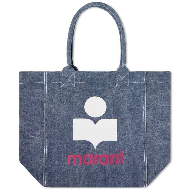 イザベル マラン レディース トートバッグ バッグ Isabel Marant Yenki Tote Blue