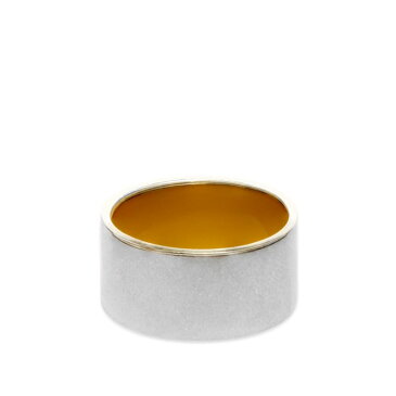 ジル・サンダー メンズ リング アクセサリー Jil Sander Light Ring 1 Medium Yellow