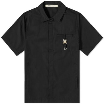 アリクス メンズ シャツ トップス 1017 ALYX 9SM Buckle Short Sleeve Shirt Black
