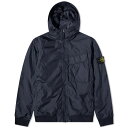 ストーンアイランド 【送料無料】 ストーンアイランド メンズ ジャケット・ブルゾン アウター Stone Island Pocket Detail Crinkle Reps Jacket Navy