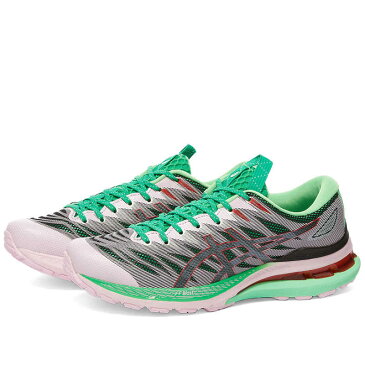 アシックス メンズ スニーカー シューズ Asics FN3-S Gel-Kayano 28 Sweet Dreams & Green Eyes