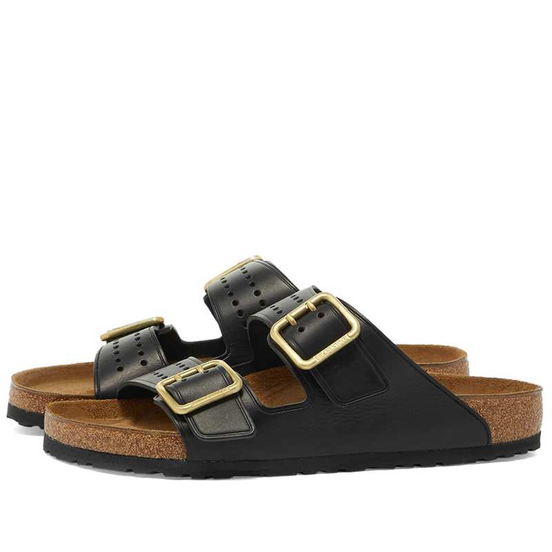 ビルケンシュトック メンズ サンダル シューズ Birkenstock 1774 Arizona Bold Black