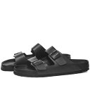 【送料無料】 ビルケンシュトック メンズ サンダル シューズ Birkenstock Arizona EXQ Black Leather