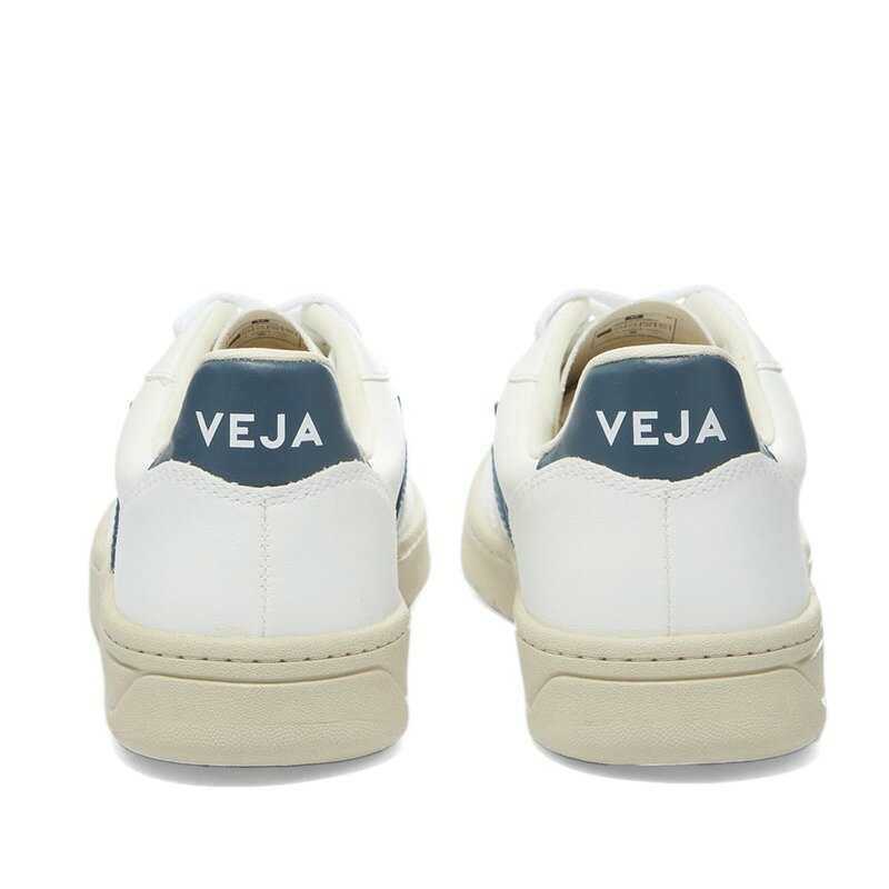 ヴェジャ メンズ スニーカー シューズ Veja V-10 Vegan Basketball Sneaker White & California