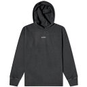 【送料無料】 アクネ ストゥディオズ レディース パーカー・スウェット フーディー アウター Acne Studios Logo Hoodie Black