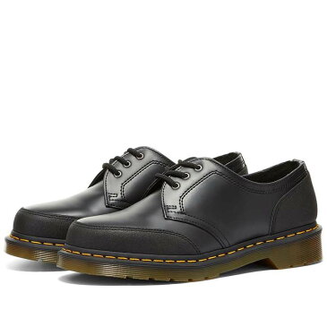 ドクターマーチン レディース スニーカー シューズ Dr. Martens 1461 3 Eye Shoe Black