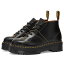 yz hN^[}[` fB[X u[cECu[c V[Y Dr. Martens Church Quad Retro Boot Black Vintage Smooth