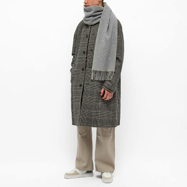 アクネ ストゥディオズ メンズ マフラー・ストール・スカーフ アクセサリー Acne Studios Canada Narrow New Scarf Light Grey Melange