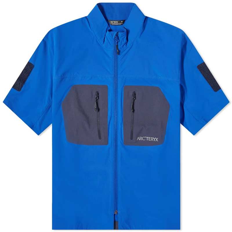 アークテリクス メンズ ジャケット・ブルゾン アウター Arcteryx System A Axle Short Sleeve Jacket Vitality