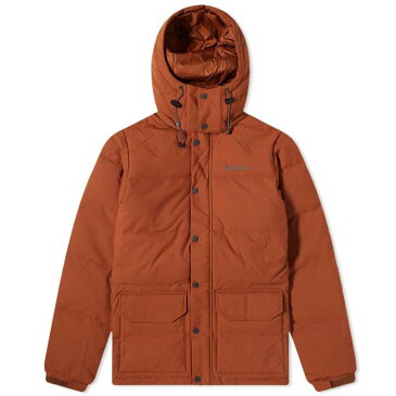 コロンビア メンズ ジャケット・ブルゾン アウター Columbia Rockfall II Down Jacket Dark Amber & Canvas