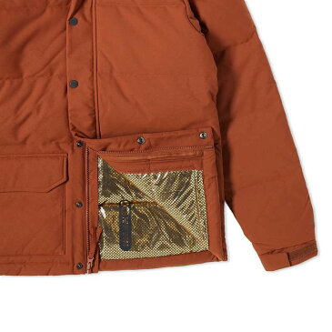 コロンビア メンズ ジャケット・ブルゾン アウター Columbia Rockfall II Down Jacket Dark Amber & Canvas