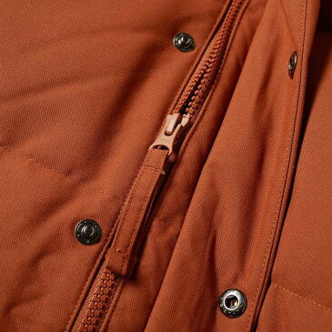 コロンビア メンズ ジャケット・ブルゾン アウター Columbia Rockfall II Down Jacket Dark Amber & Canvas