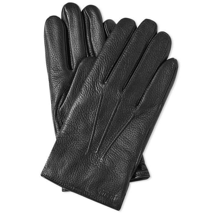 ノースプロジェクト メンズ 手袋 アクセサリー Norse Projects x Hestra Salen Glove Black