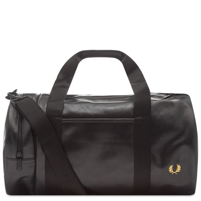 ̵ եåɥڥ꡼  ܥȥХå Хå Fred Perry Tonal Barrel Bag Black