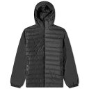 yz CY Y WPbgEu] AE^[ Rains Trekker Hooded Jacket Black