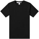 【送料無料】 コム デ ギャルソン メンズ シャツ トップス Comme des Garcons SHIRT Forever T-Shirt Black